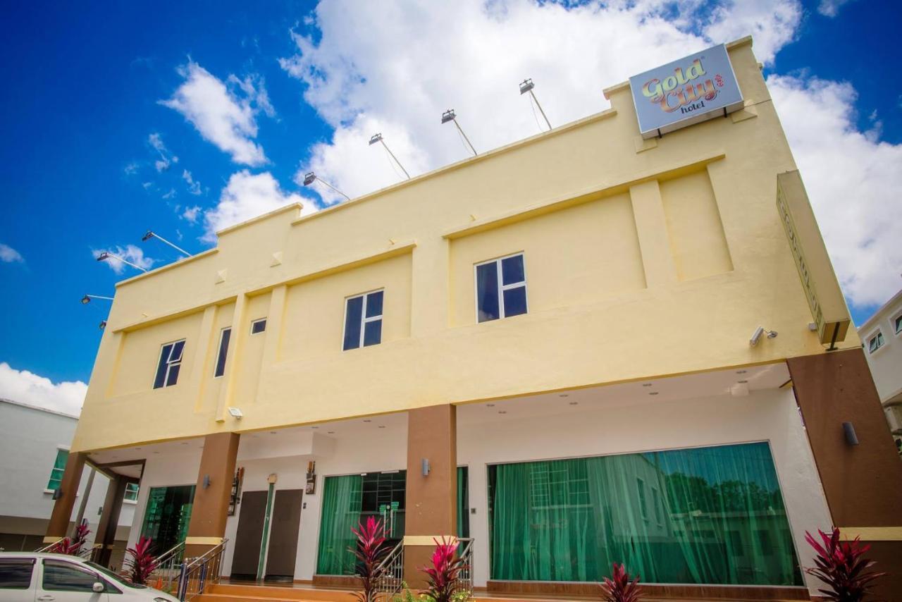 Gold City Hotel Malacca Eksteriør billede