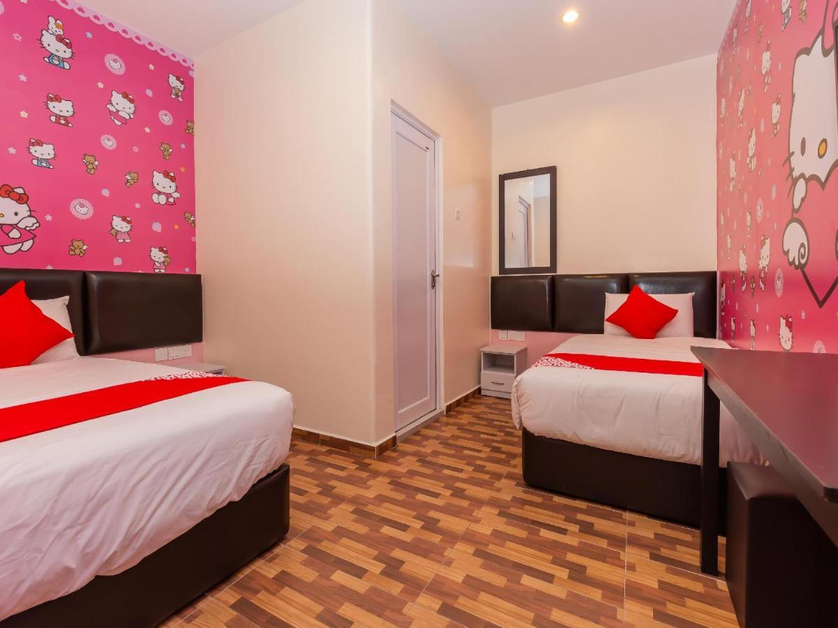 Gold City Hotel Malacca Eksteriør billede