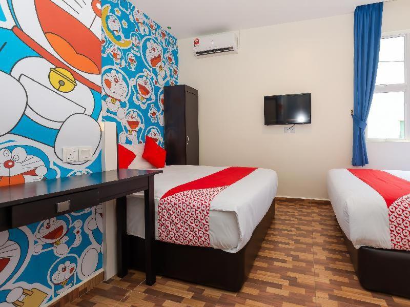 Gold City Hotel Malacca Eksteriør billede
