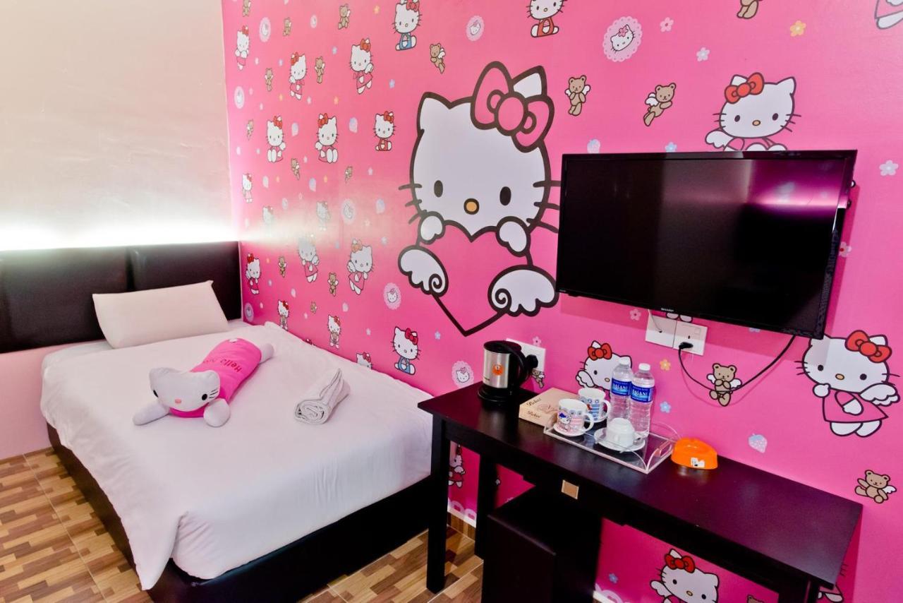 Gold City Hotel Malacca Eksteriør billede