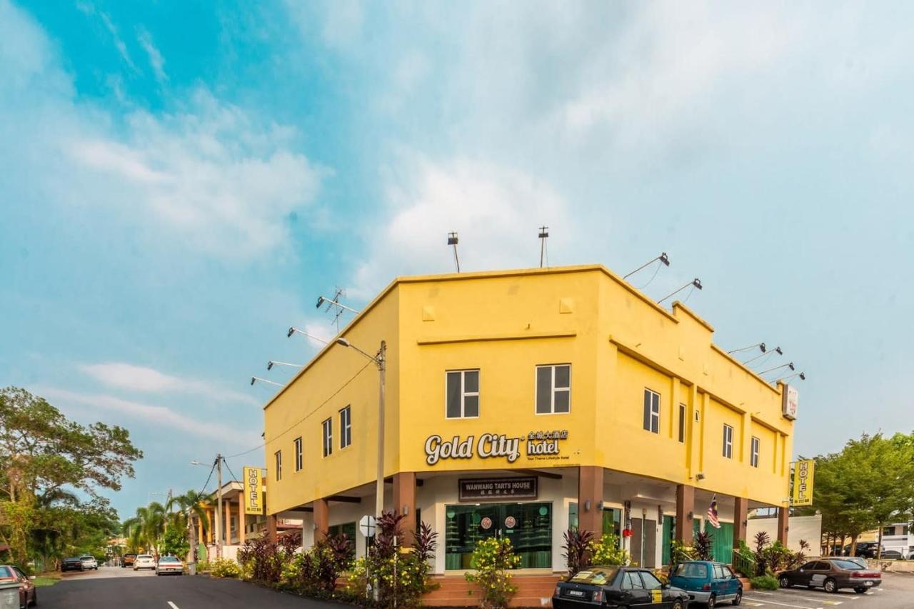 Gold City Hotel Malacca Eksteriør billede