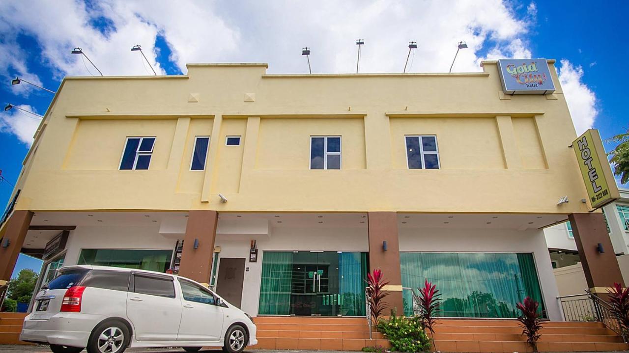 Gold City Hotel Malacca Eksteriør billede