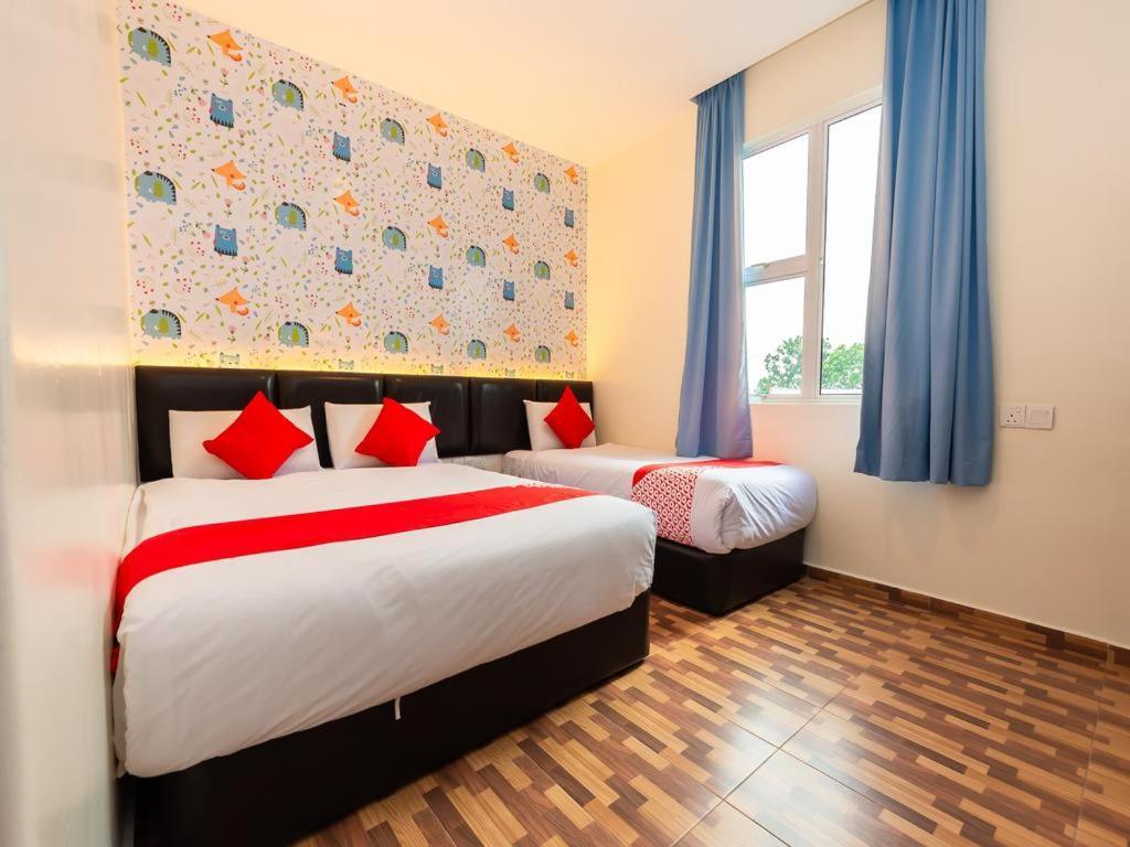 Gold City Hotel Malacca Eksteriør billede