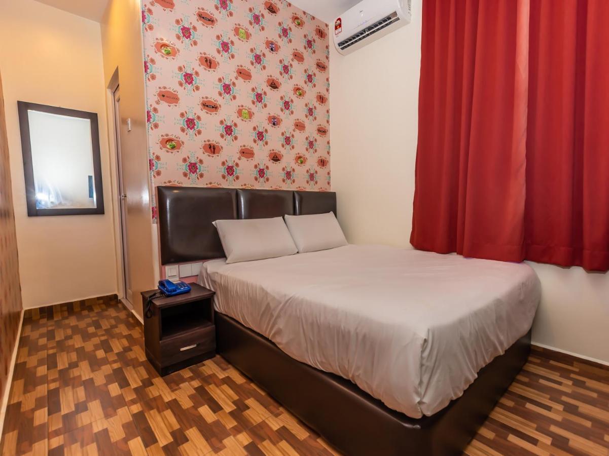 Gold City Hotel Malacca Eksteriør billede