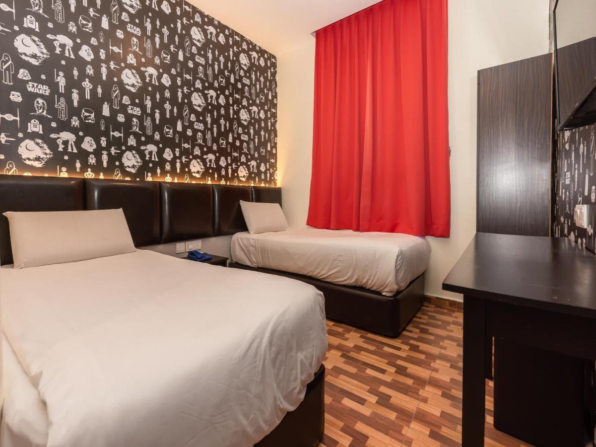Gold City Hotel Malacca Eksteriør billede