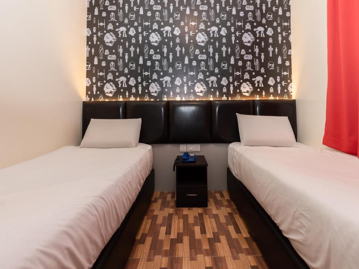 Gold City Hotel Malacca Eksteriør billede